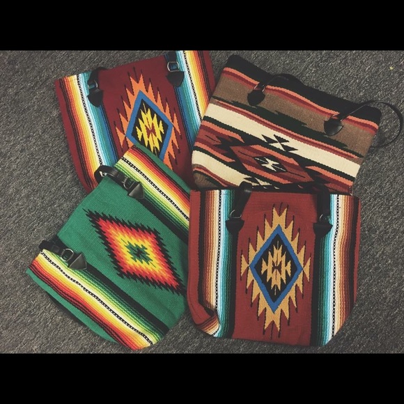 Serape Bags - Picture 2 of 2